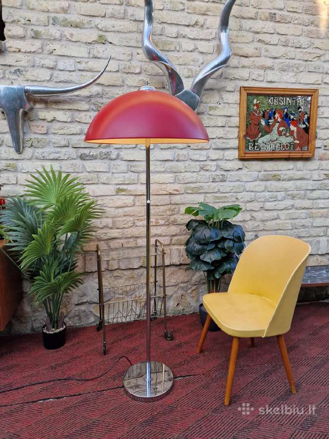 Vintažinis mid century autorinis toršeras - nuotraukos Nr. 12