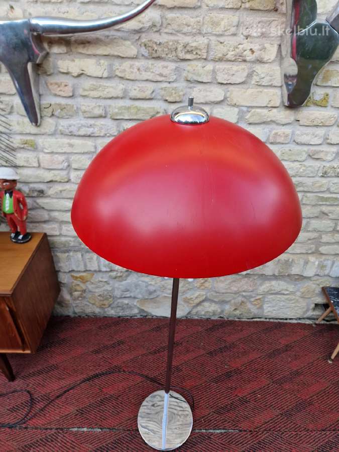 Vintažinis mid century autorinis toršeras - nuotraukos Nr. 14