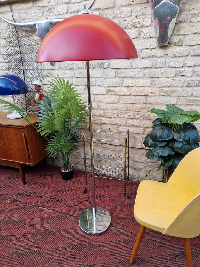 Vintažinis mid century autorinis toršeras - nuotraukos Nr. 19
