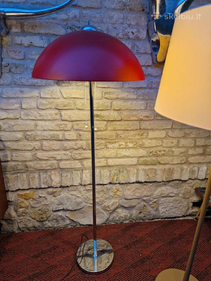 Vintažinis mid century autorinis toršeras - nuotraukos Nr. 22