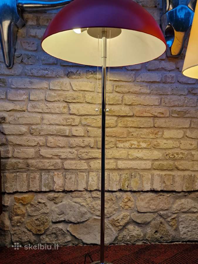 Vintažinis mid century autorinis toršeras - nuotraukos Nr. 25