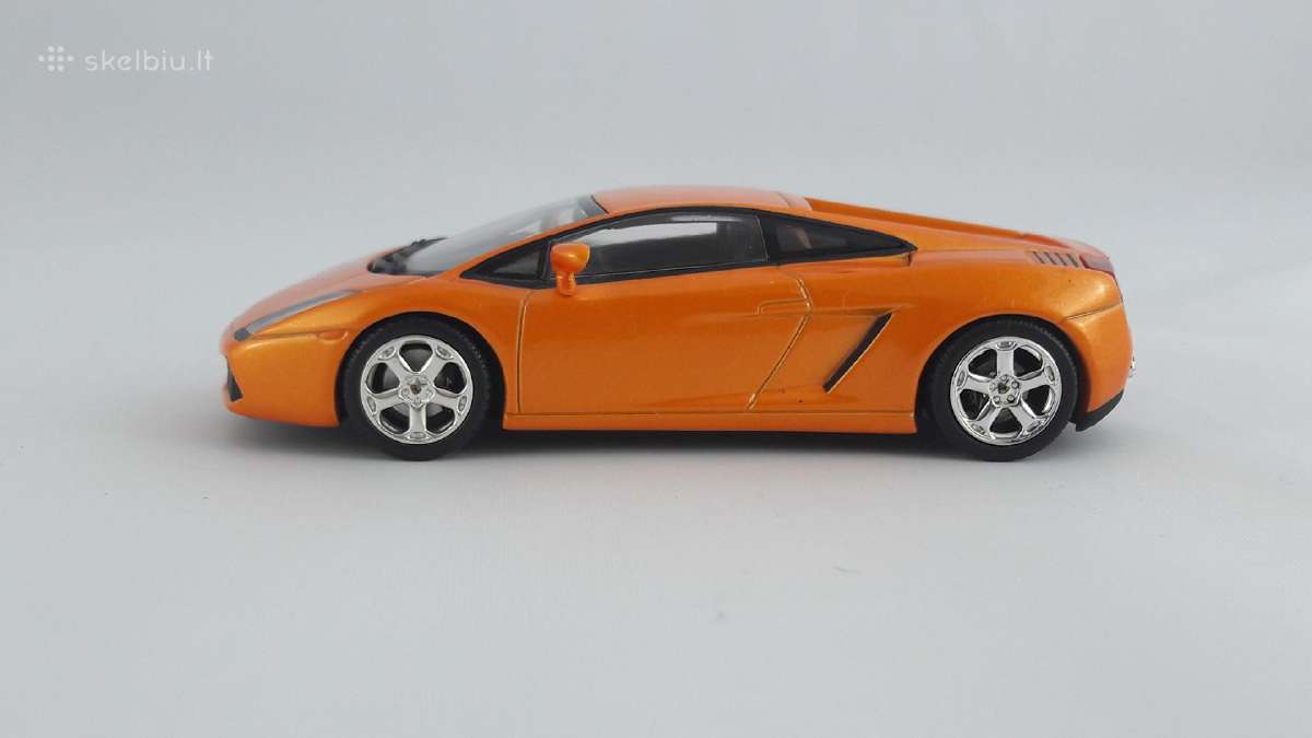 1/43 modeliukai Lamborghini Gallardo 2004 - nuotraukos Nr. 2