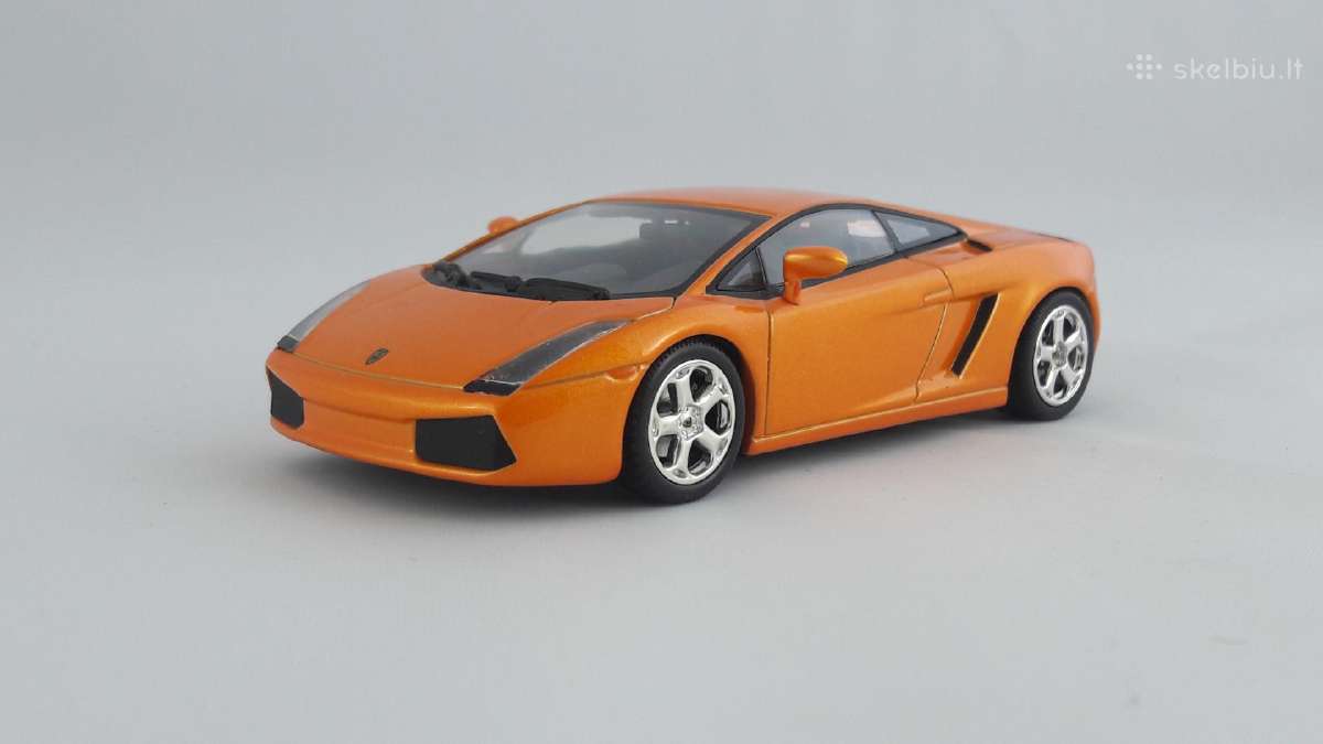 1/43 modeliukai Lamborghini Gallardo 2004