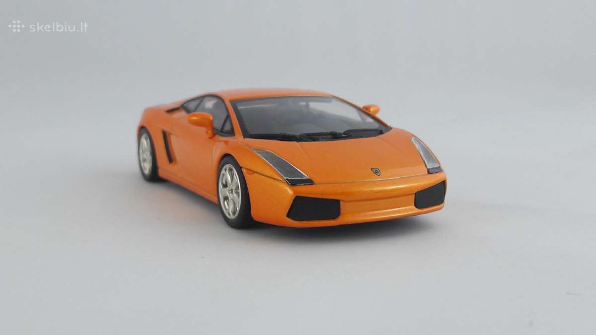 1/43 modeliukai Lamborghini Gallardo 2004 - nuotraukos Nr. 3