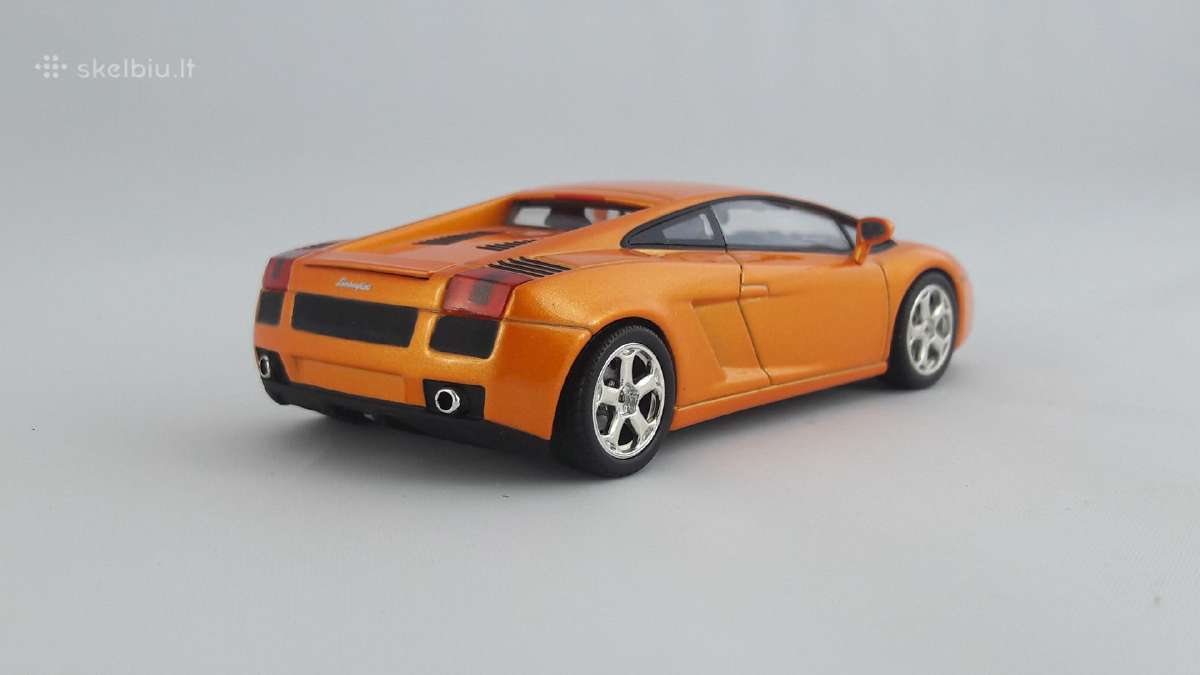 1/43 modeliukai Lamborghini Gallardo 2004 - nuotraukos Nr. 4