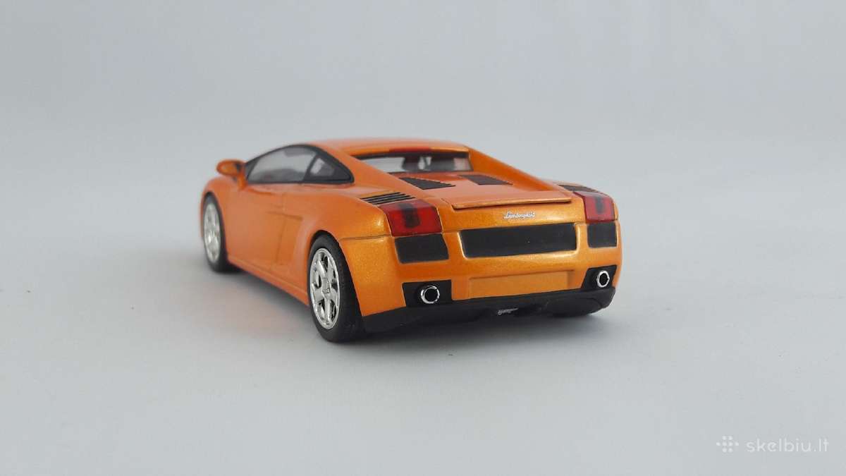 1/43 modeliukai Lamborghini Gallardo 2004 - nuotraukos Nr. 5