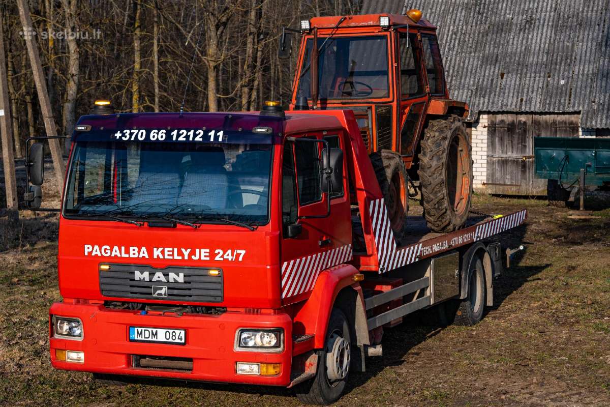Tralas Vilniuje Traliukas Techninė Pagalba 24/7 - nuotraukos Nr. 5