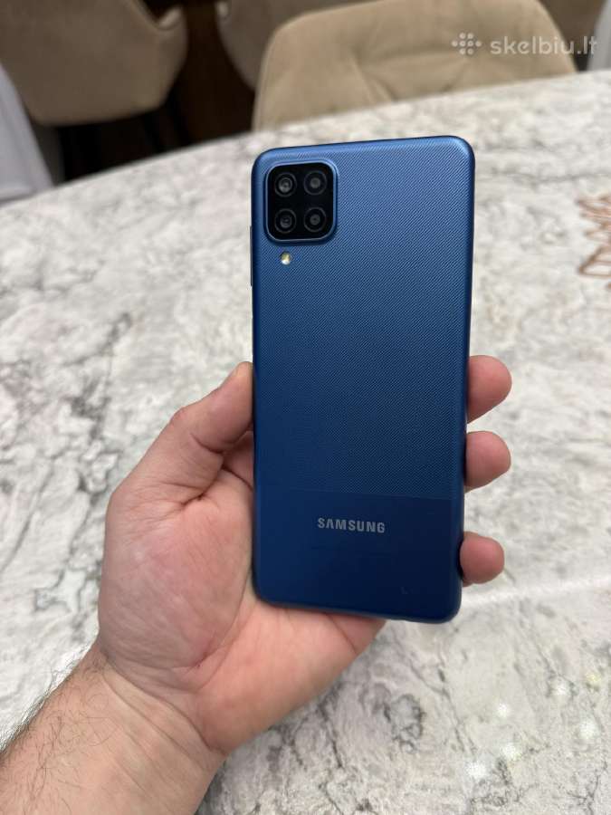 Samsung a12, geros būklės