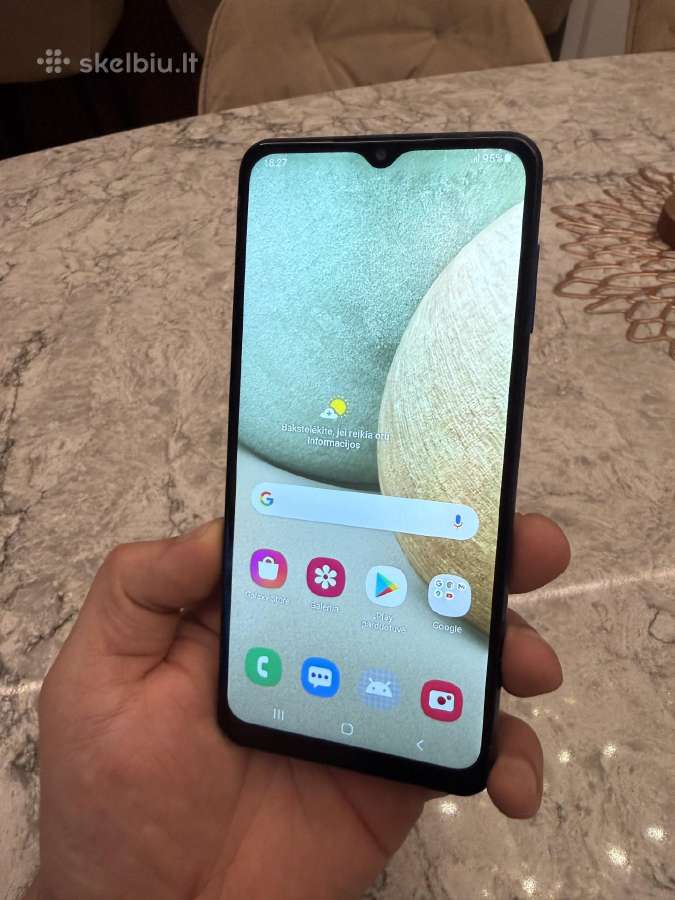 Samsung a12, geros būklės - nuotraukos Nr. 2