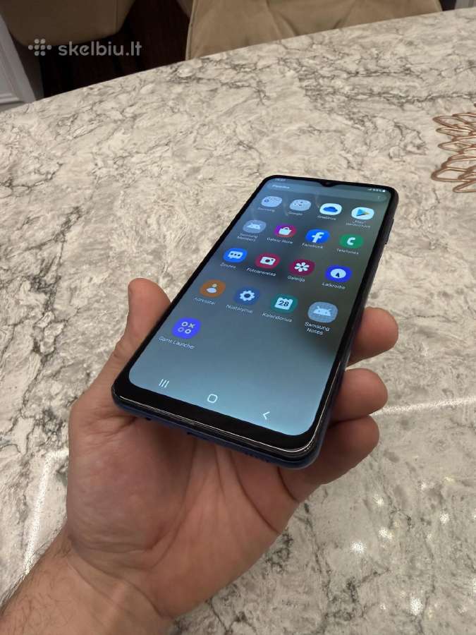 Samsung a12, geros būklės - nuotraukos Nr. 3