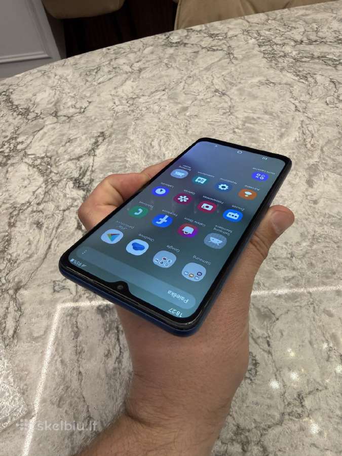 Samsung a12, geros būklės - nuotraukos Nr. 10