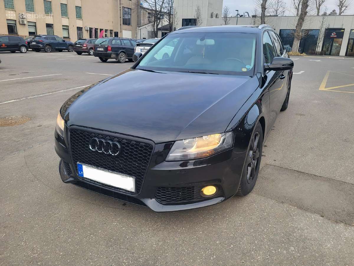 Skubiai Audi A4 - nuotraukos Nr. 3