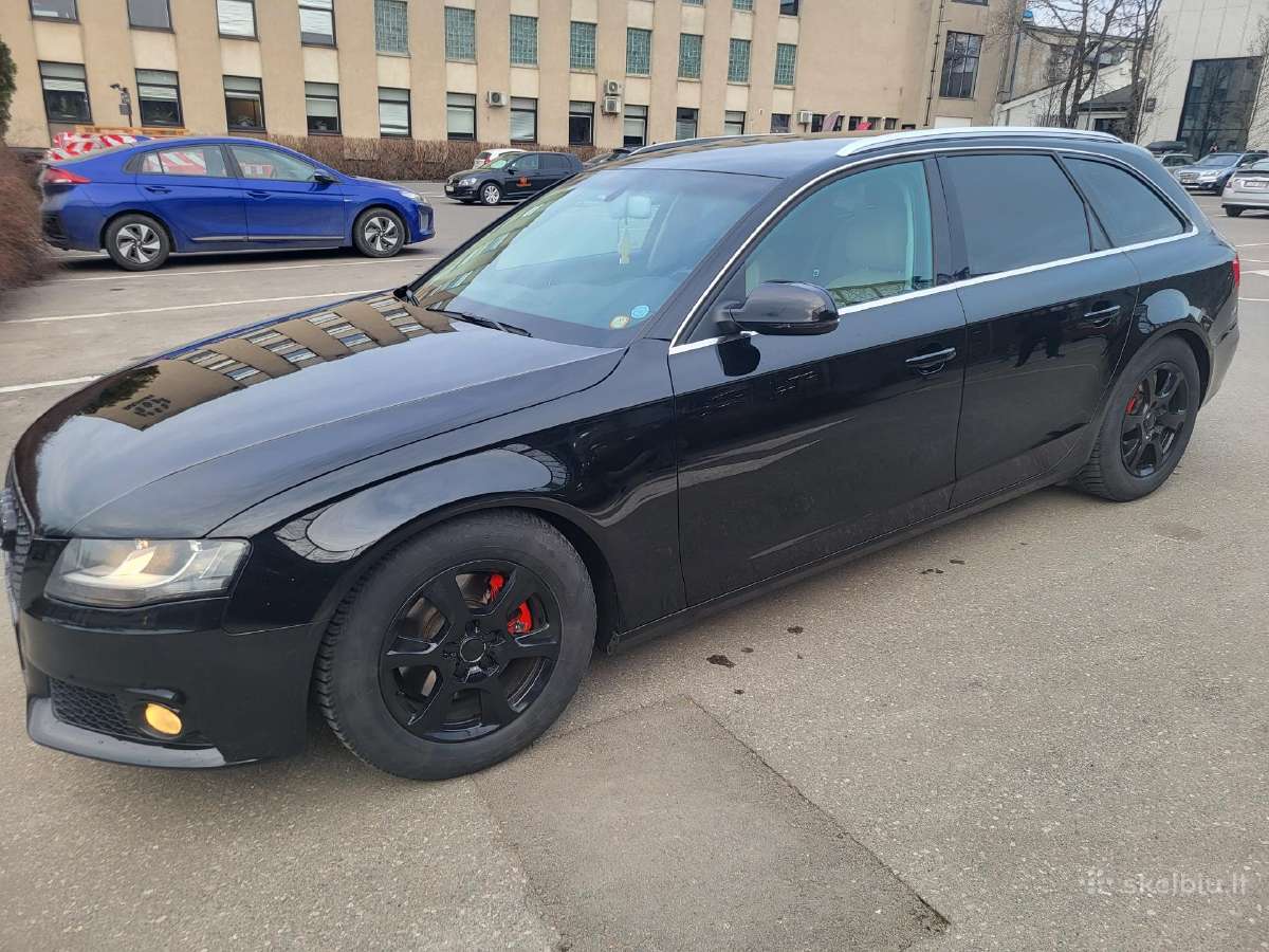 Skubiai Audi A4 - nuotraukos Nr. 5