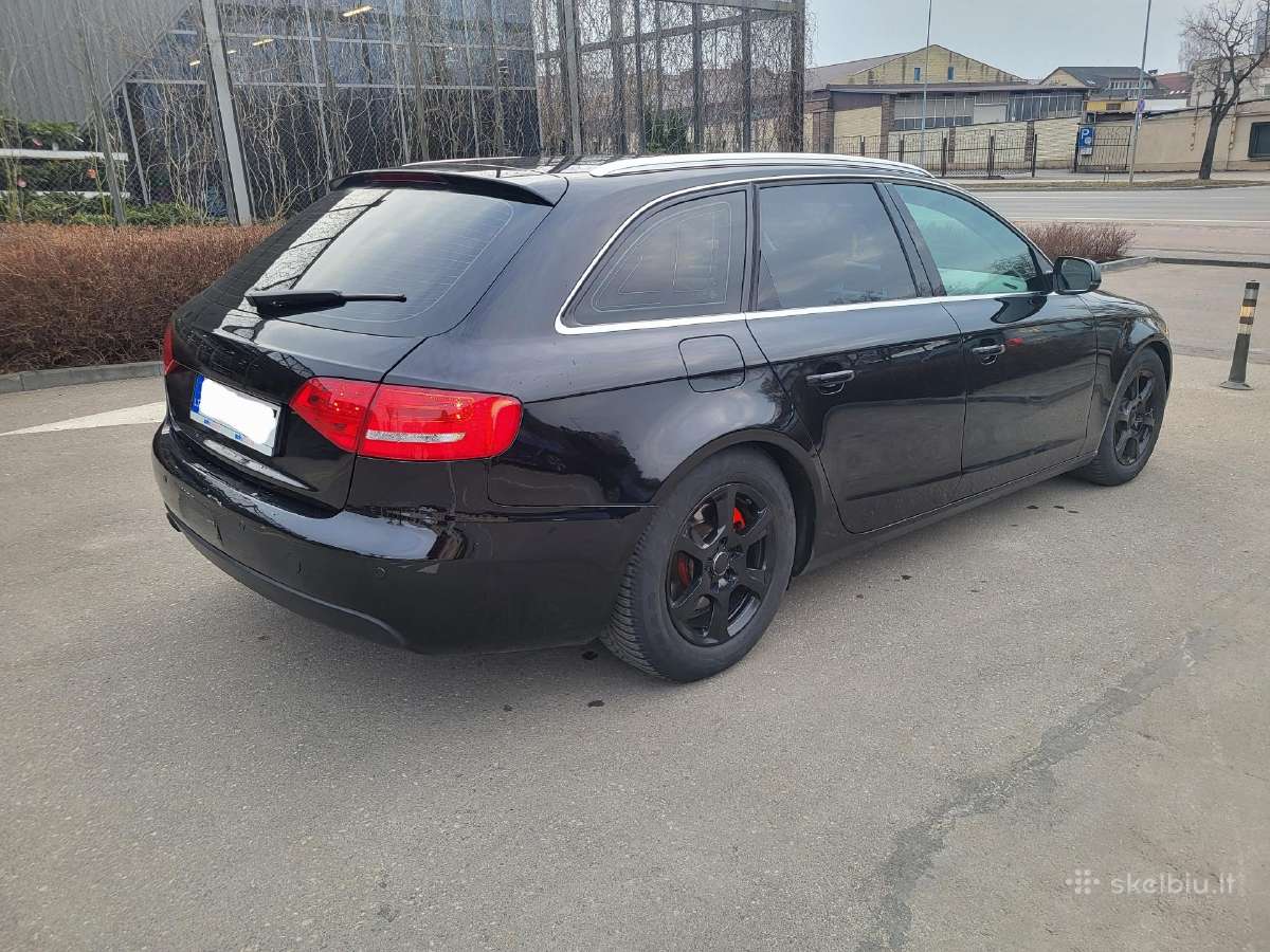 Skubiai Audi A4 - nuotraukos Nr. 7