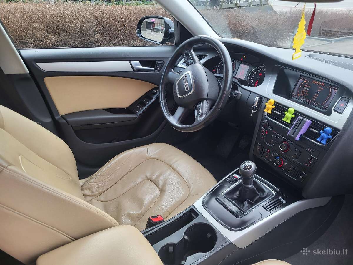 Skubiai Audi A4 - nuotraukos Nr. 9