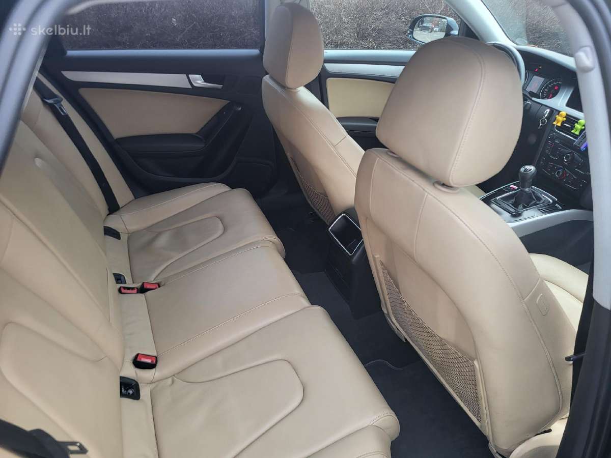 Skubiai Audi A4 - nuotraukos Nr. 11