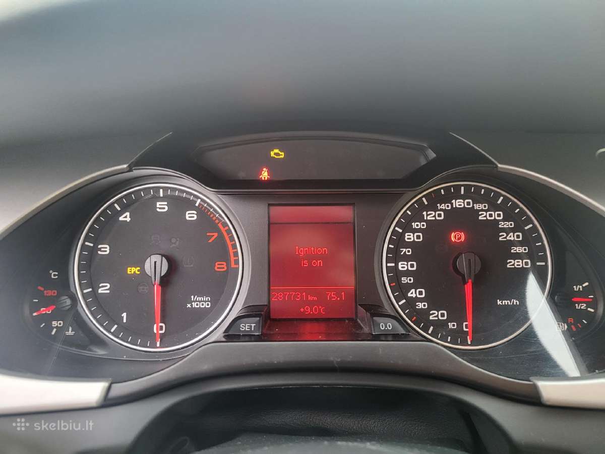 Skubiai Audi A4 - nuotraukos Nr. 12