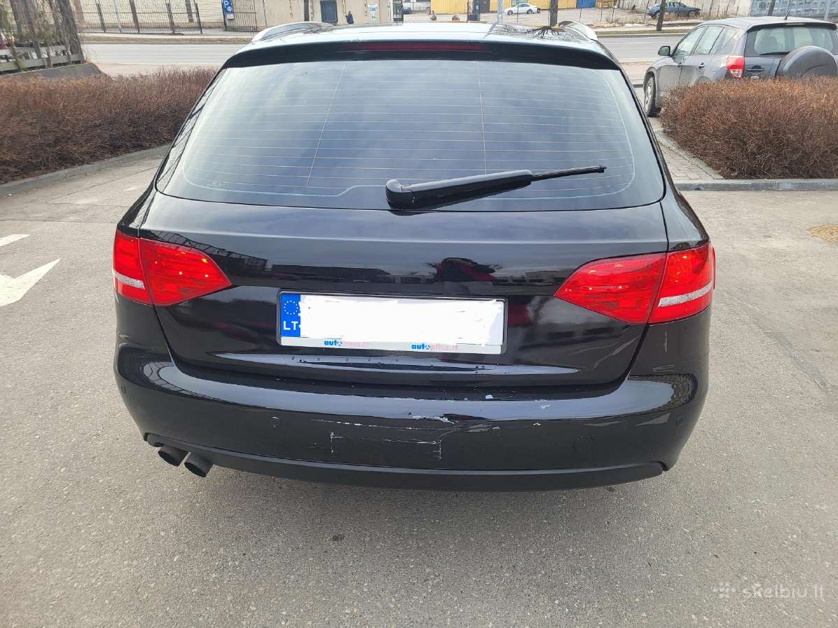 Skubiai Audi A4 - nuotraukos Nr. 13