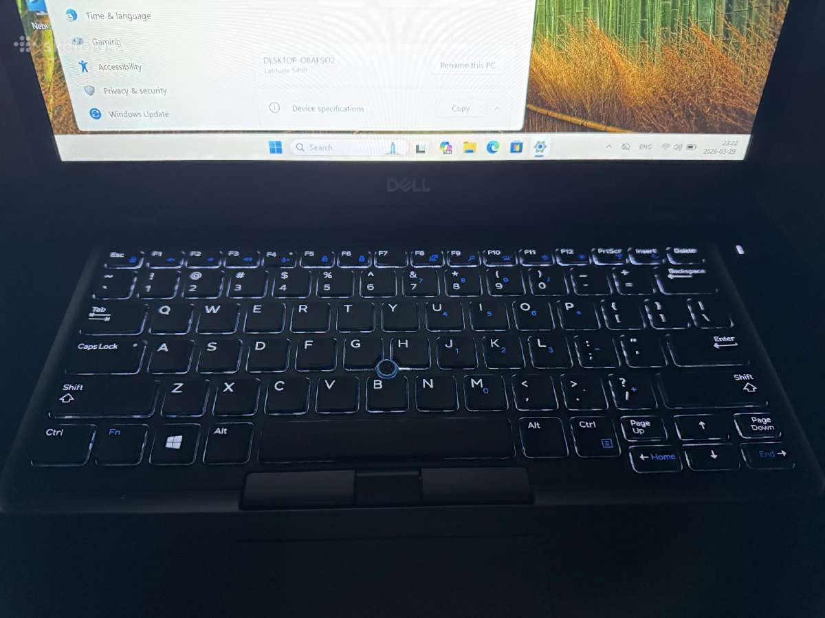 Dell Latitude 5490 - nuotraukos Nr. 2
