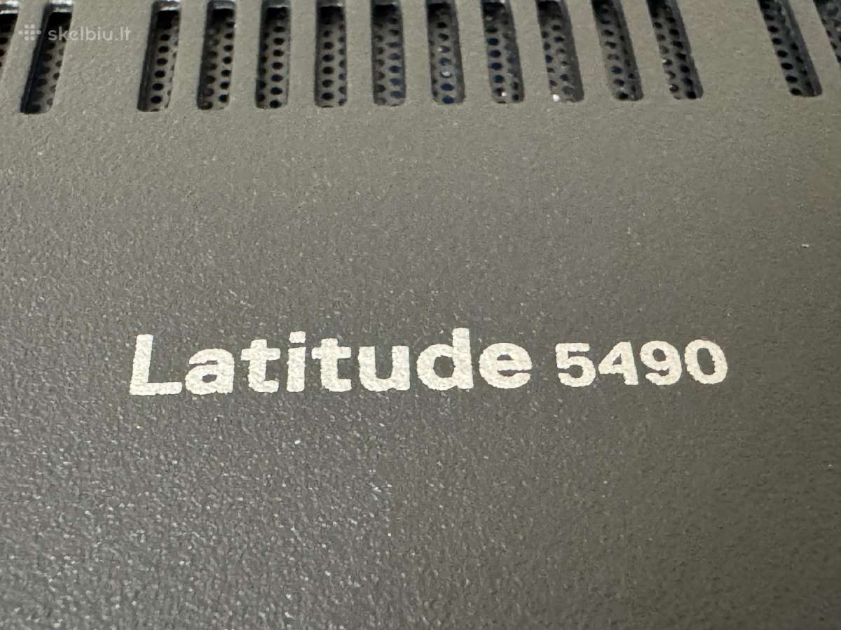 Dell Latitude 5490 - nuotraukos Nr. 6