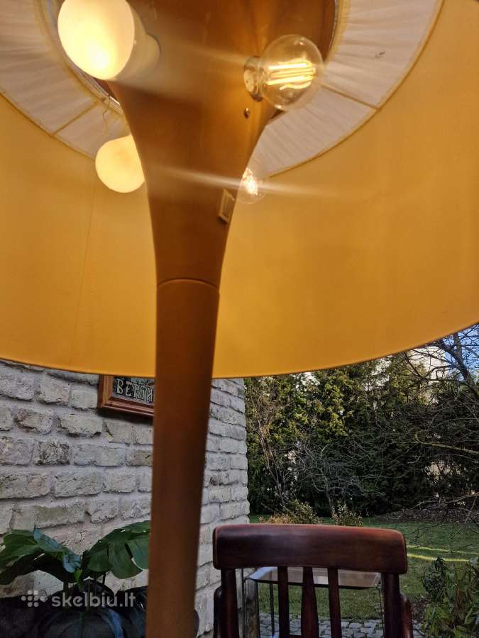 Vintažinis mid century Space Age st.toršeras - nuotraukos Nr. 5