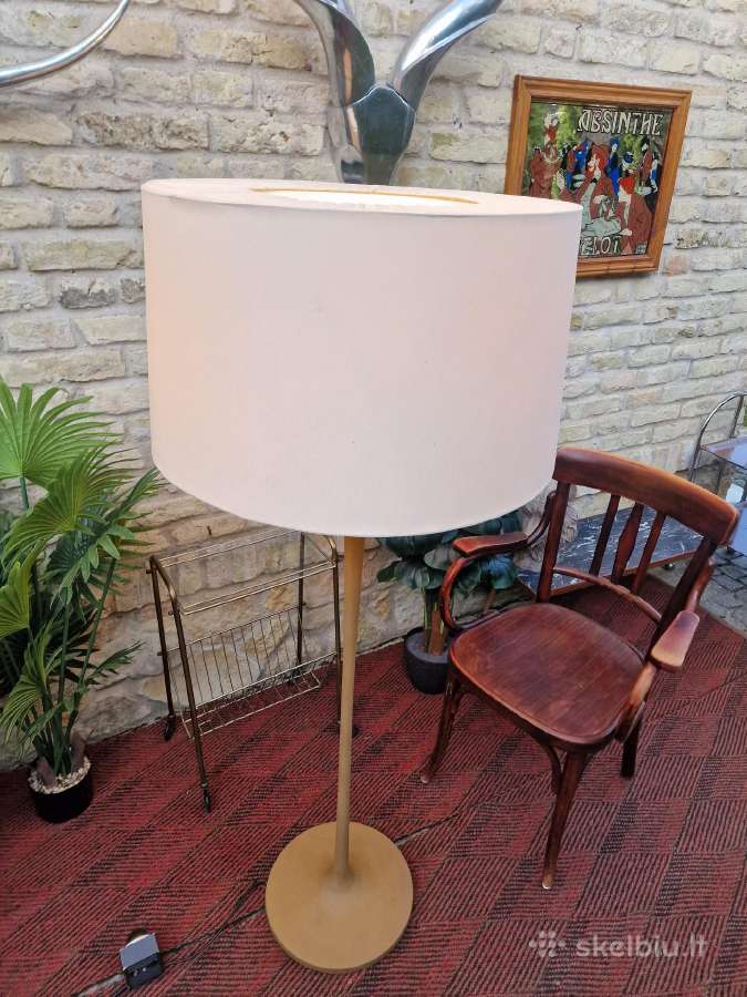 Vintažinis mid century Space Age st.toršeras - nuotraukos Nr. 6