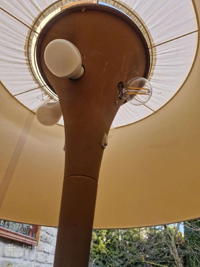 Vintažinis mid century Space Age st.toršeras - nuotraukos Nr. 9