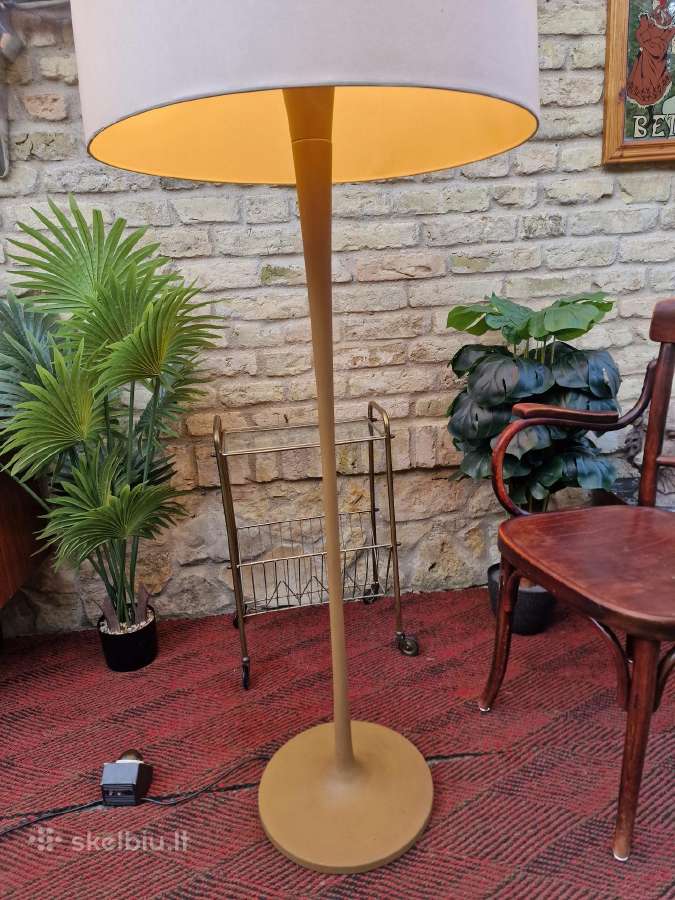 Vintažinis mid century Space Age st.toršeras - nuotraukos Nr. 12