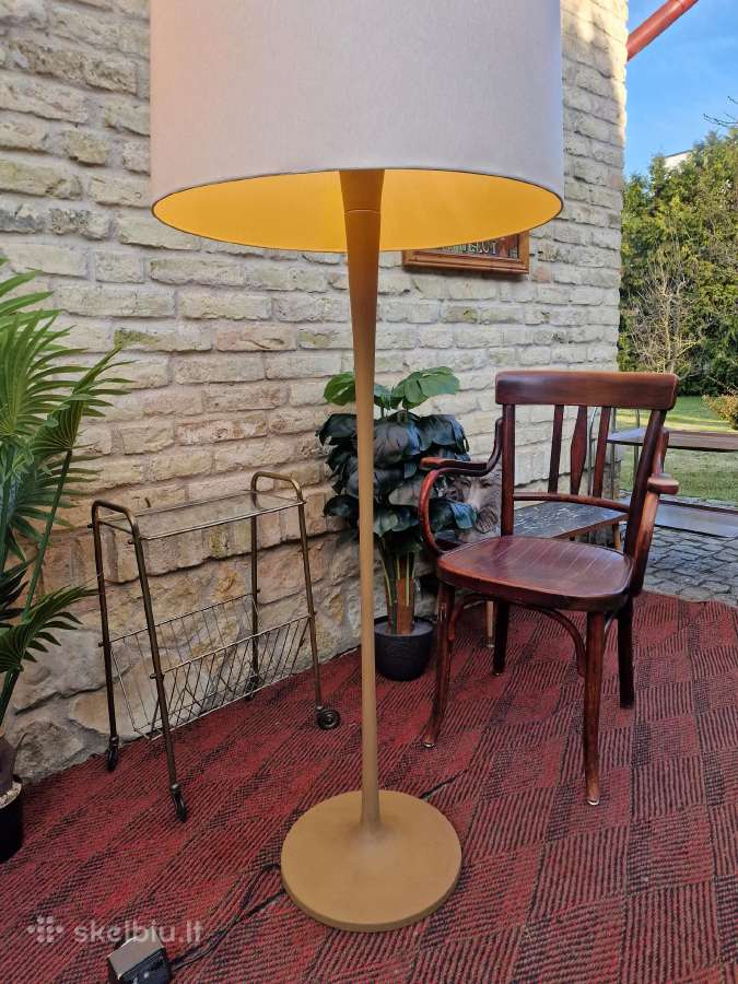 Vintažinis mid century Space Age st.toršeras - nuotraukos Nr. 15