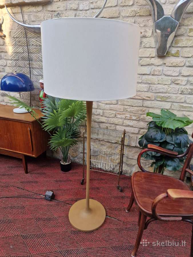 Vintažinis mid century Space Age st.toršeras - nuotraukos Nr. 17