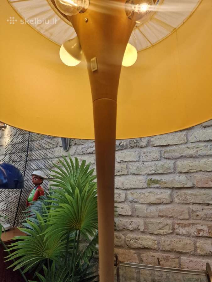 Vintažinis mid century Space Age st.toršeras - nuotraukos Nr. 18