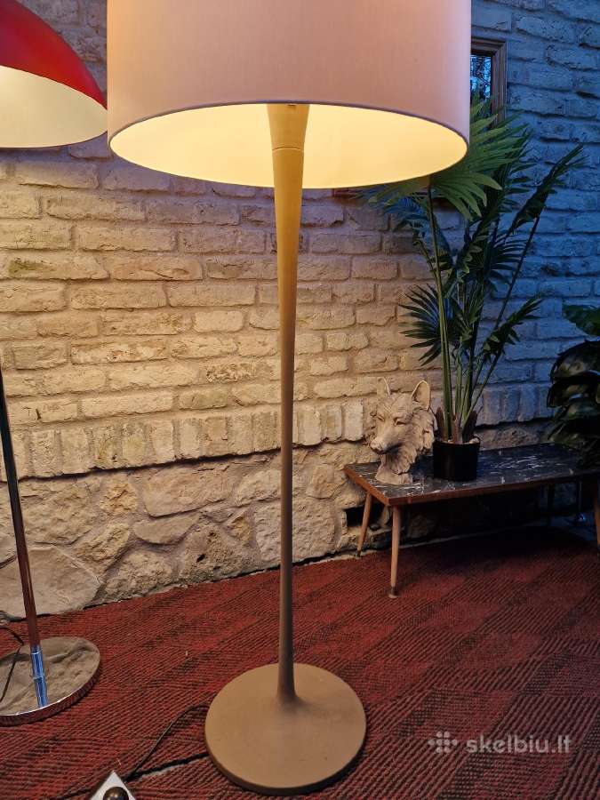 Vintažinis mid century Space Age st.toršeras - nuotraukos Nr. 27
