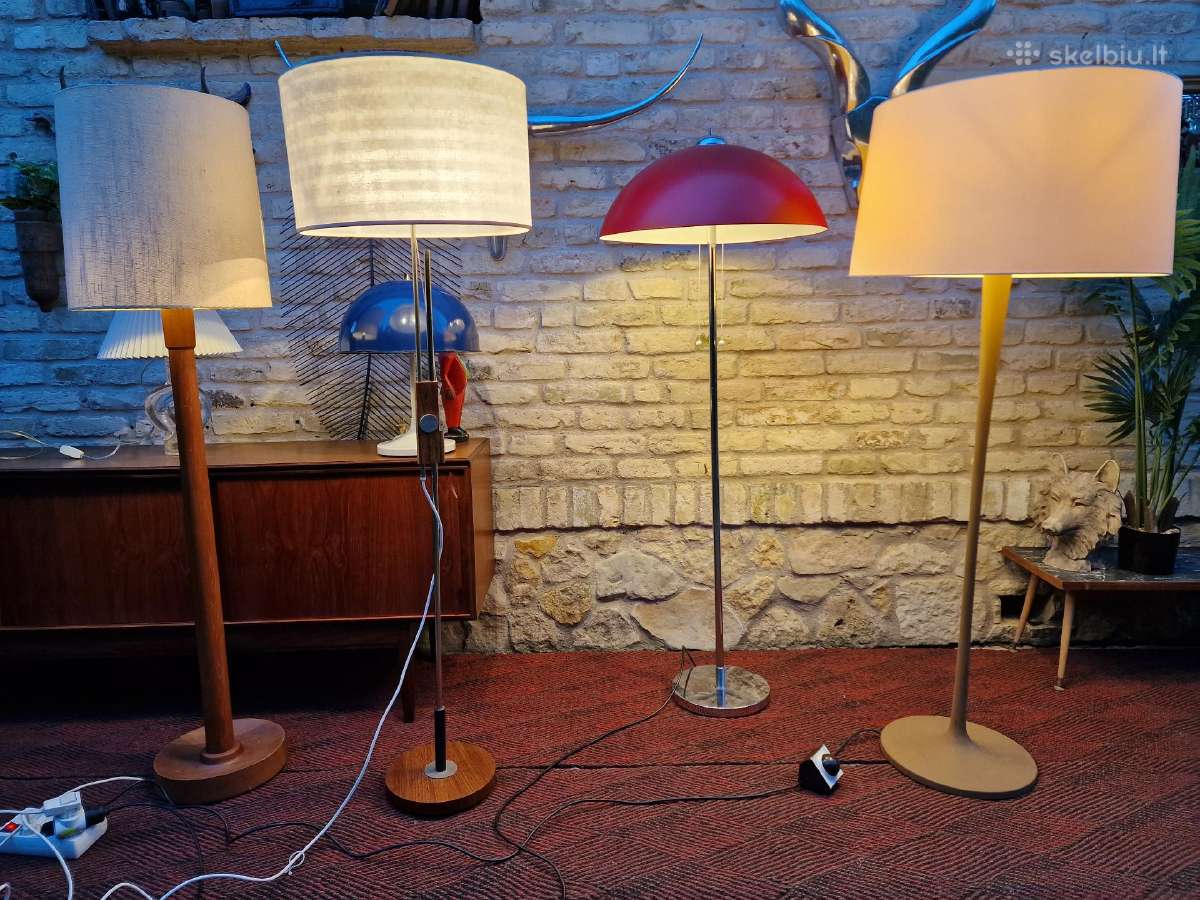 Vintažinis mid century Space Age st.toršeras - nuotraukos Nr. 28