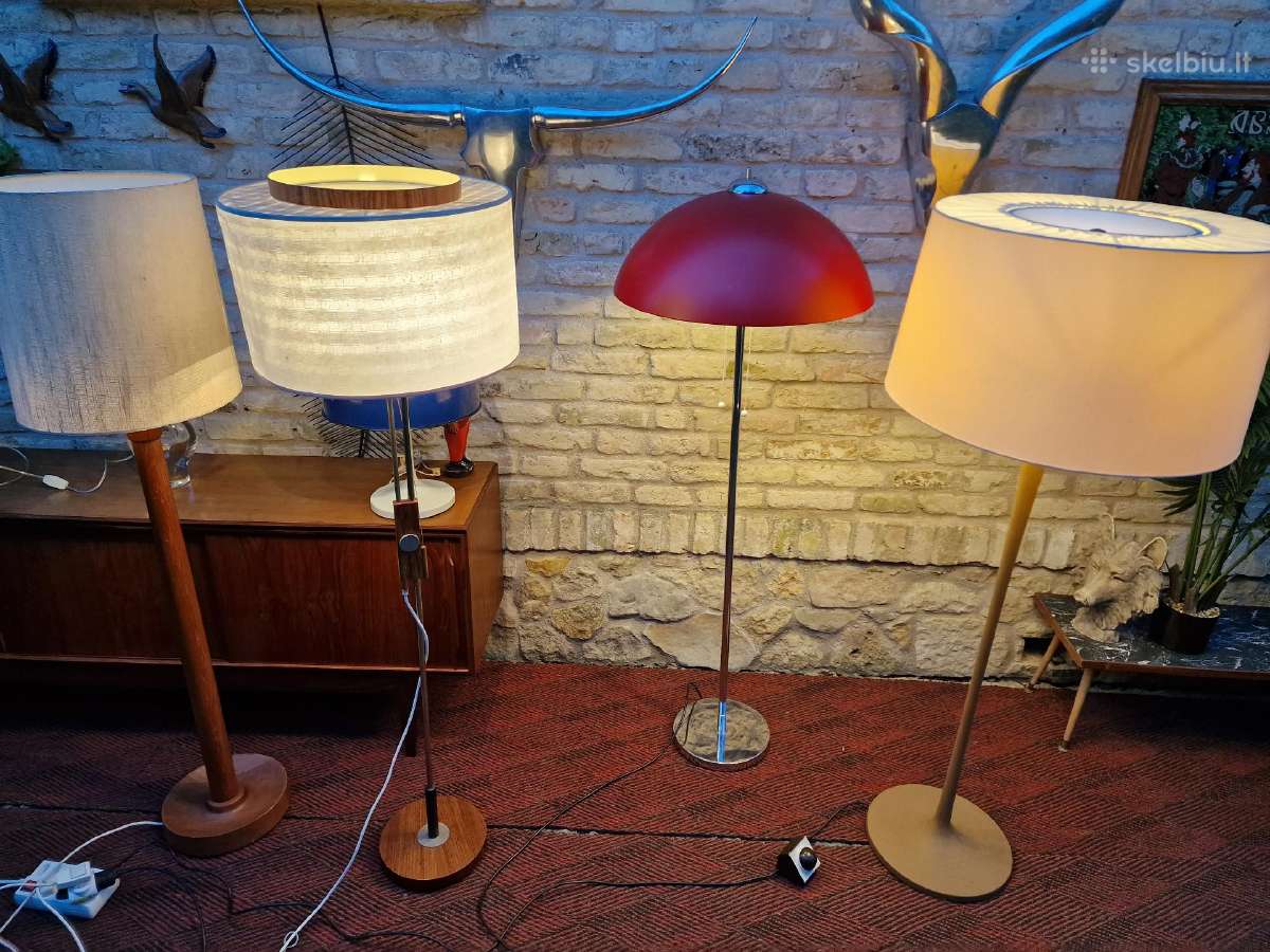 Vintažinis mid century Space Age st.toršeras - nuotraukos Nr. 30
