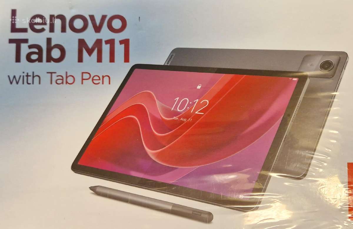 Planšetinį kompiuterį Lenovo Tab M11 Tb330fu - nuotraukos Nr. 5