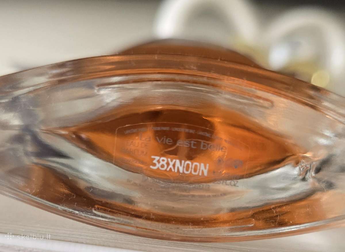 Lancome la vie est belle kvapusis vanduo moterims - nuotraukos Nr. 3