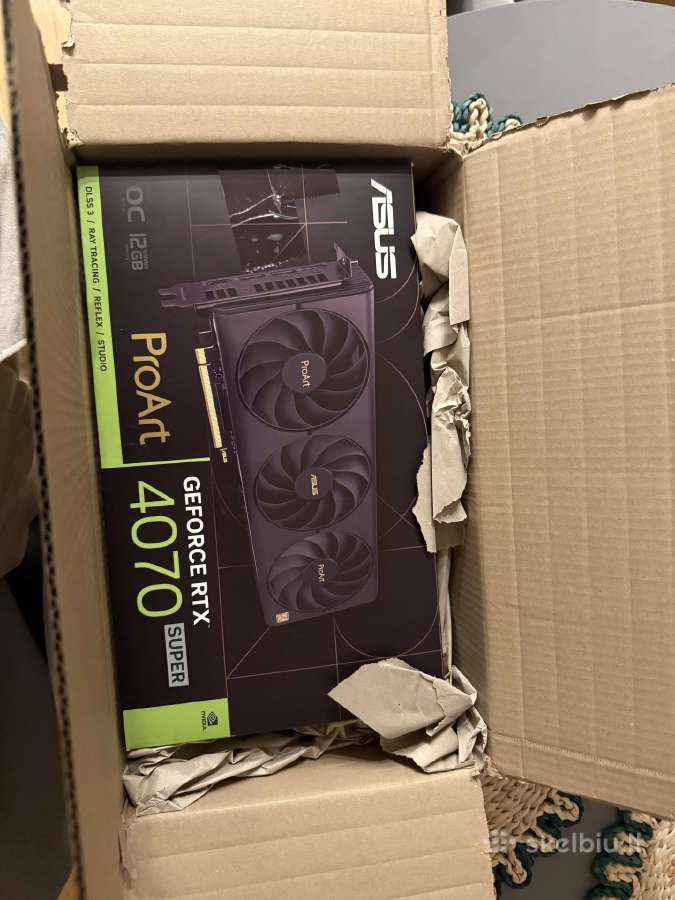 Asus Geforce Rtx 4070 Super 12g Proart Oc