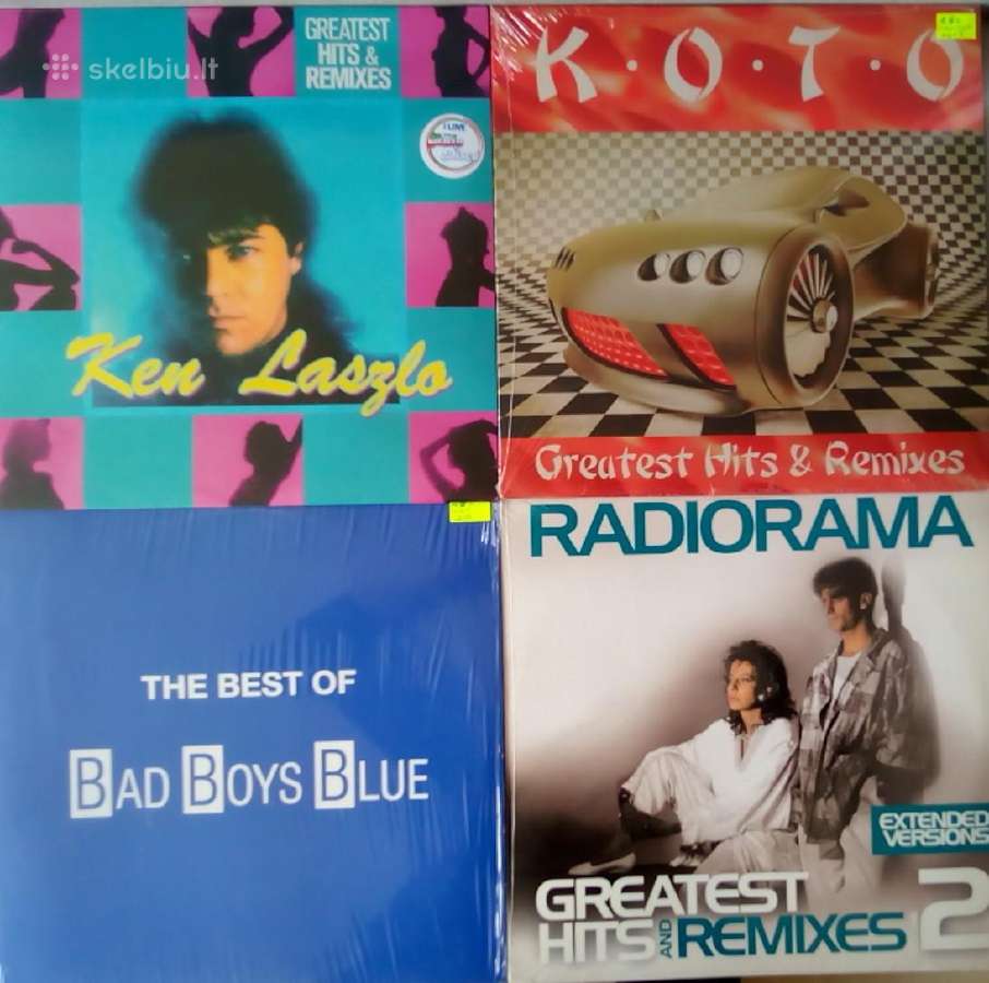 Pop muzika lp - nuotraukos Nr. 2