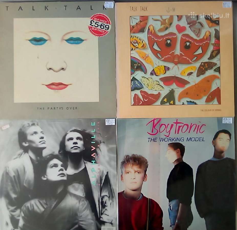 Pop muzika lp - nuotraukos Nr. 8