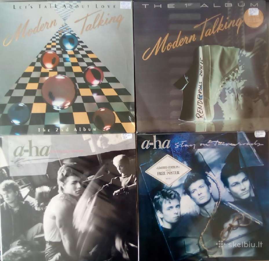 Pop muzika lp - nuotraukos Nr. 9