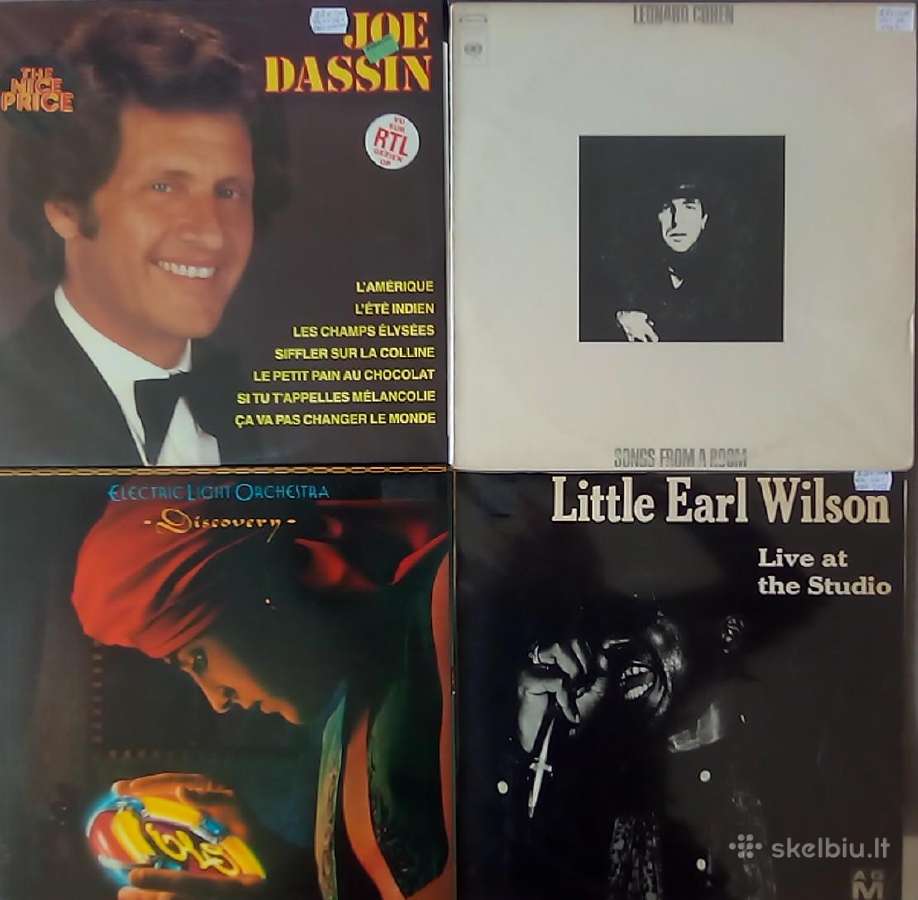 Pop muzika lp - nuotraukos Nr. 12