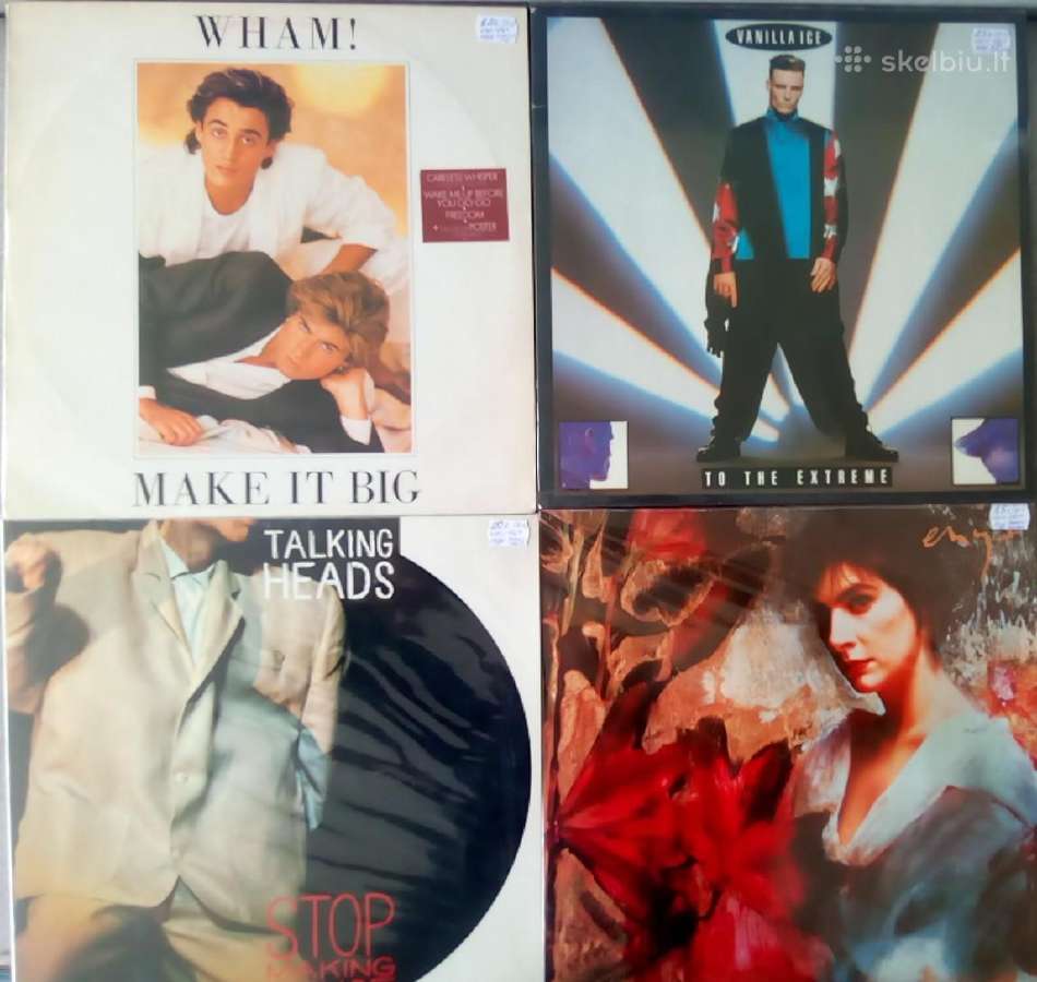 Pop muzika lp - nuotraukos Nr. 14