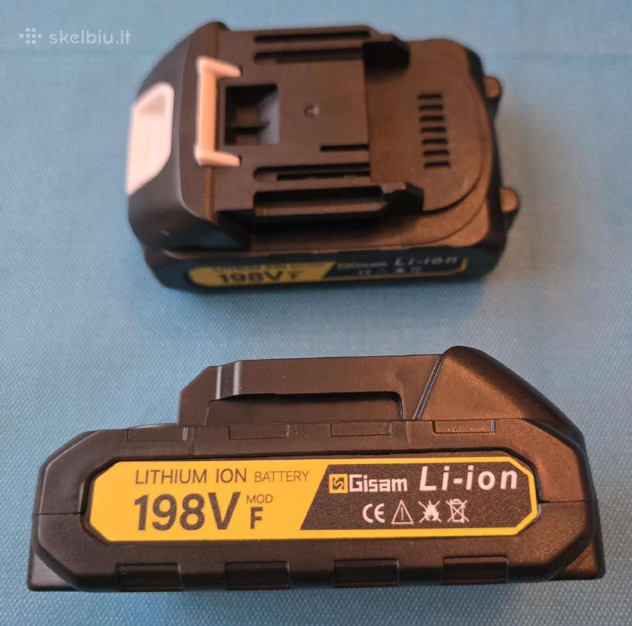 Brushless poliravimo, šlifavimo aparatas - nuotraukos Nr. 2