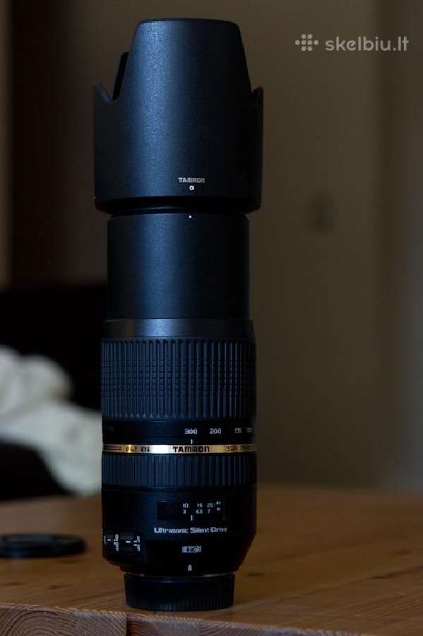 Tamron sp 70-300mm f/4-5.6 di vc usd nikon