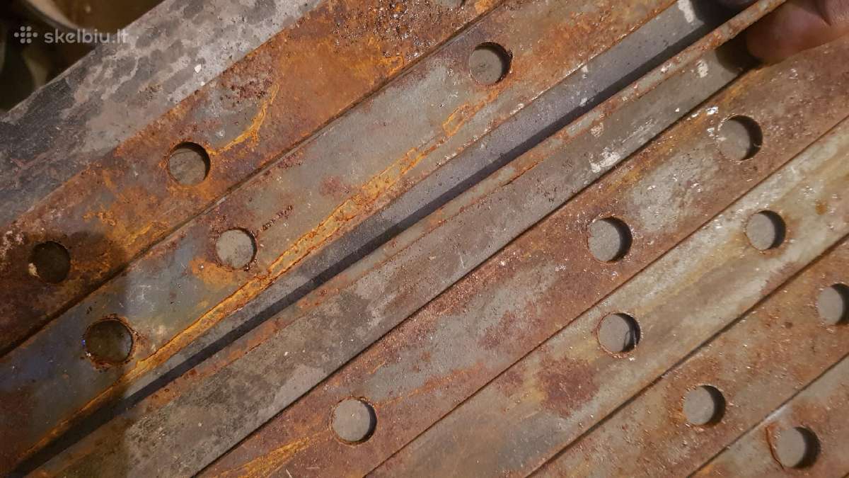 Plienines metalines juostuos sujungimams - nuotraukos Nr. 3
