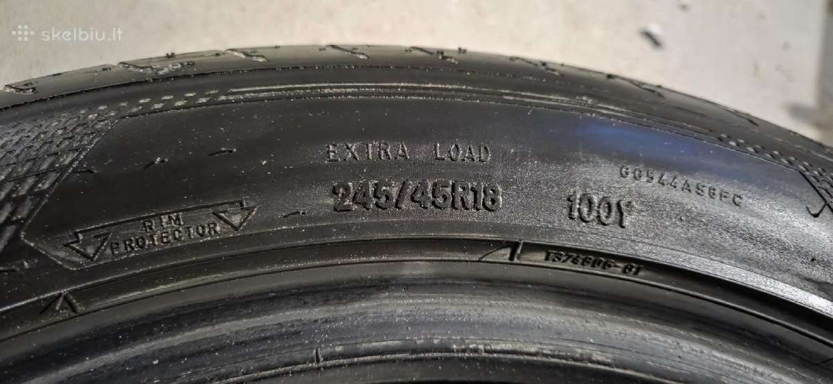 Dovanoju 4xgoodyear Eagle F1 Asymmetric 5 padangas - nuotraukos Nr. 2