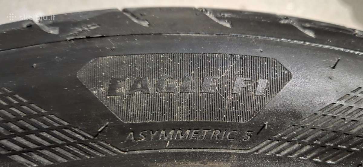 Dovanoju 4xgoodyear Eagle F1 Asymmetric 5 padangas - nuotraukos Nr. 3