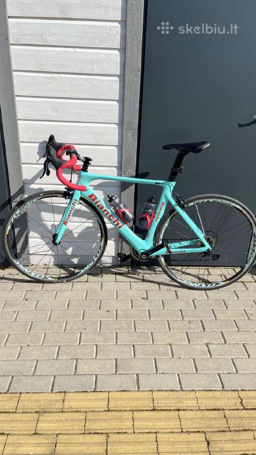 Lengvas carbon plento dviratis – 7.45 kg/aero/s-m