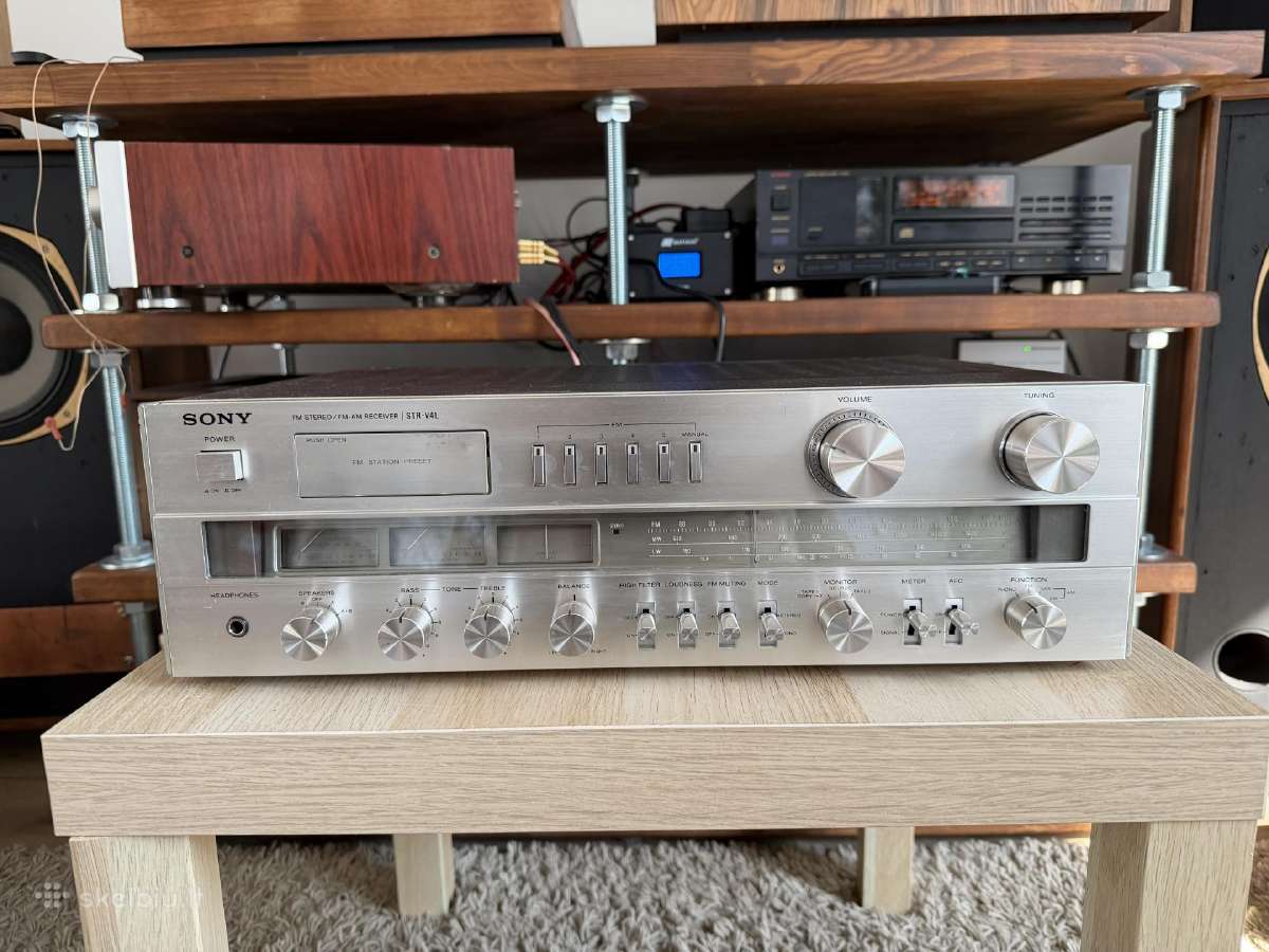 Resyveris Sony Str-v4l