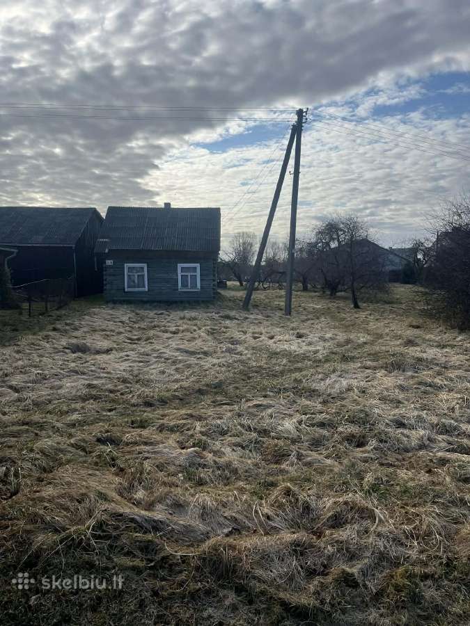 Parduodamas 24 arų namų valdos sklypas mieste